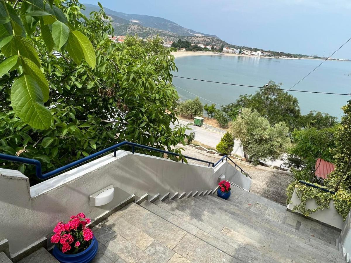 La Casa Di Anastasia - Panorama Неа Карвали Екстериор снимка
